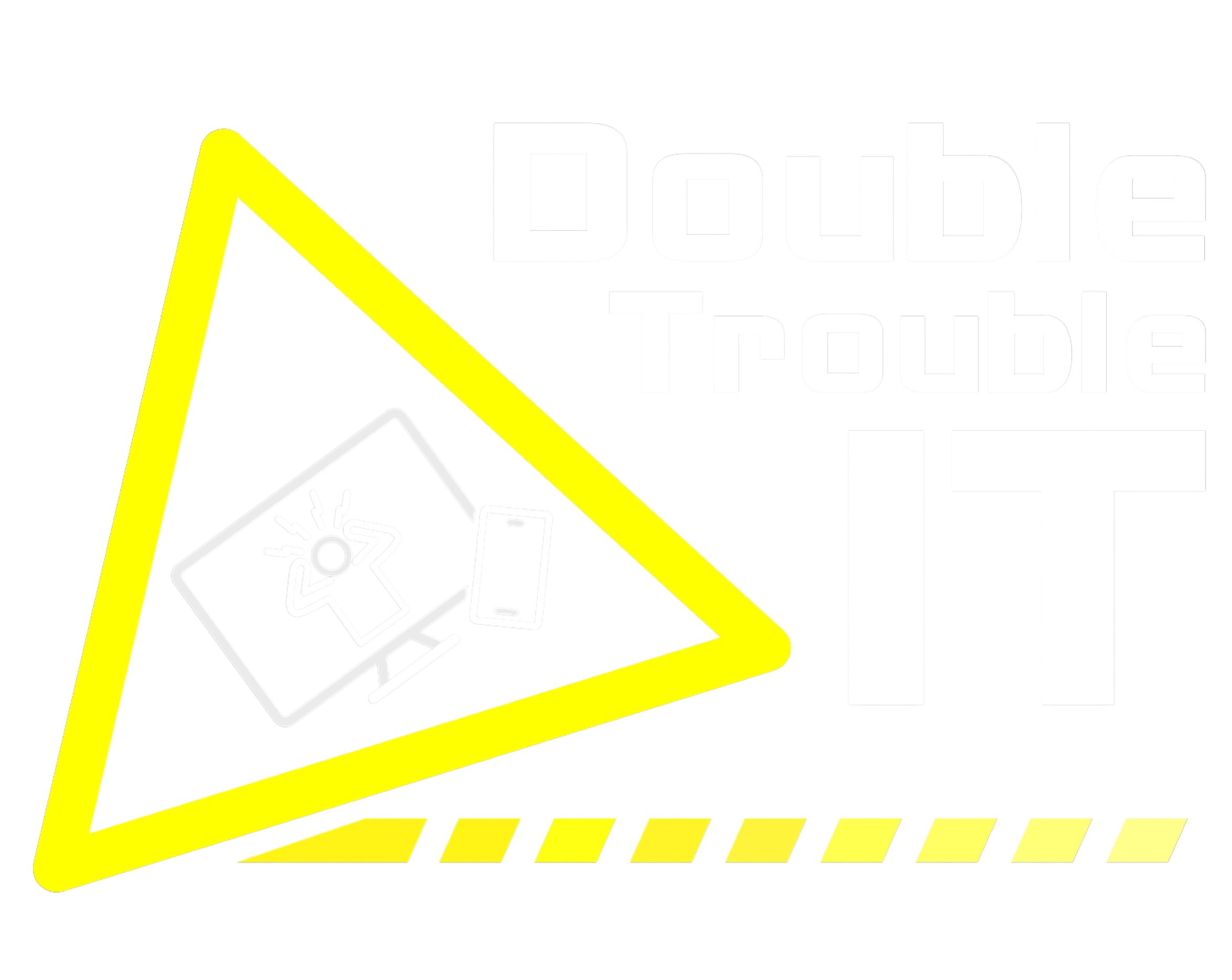 DoubleTrouble IT Logo