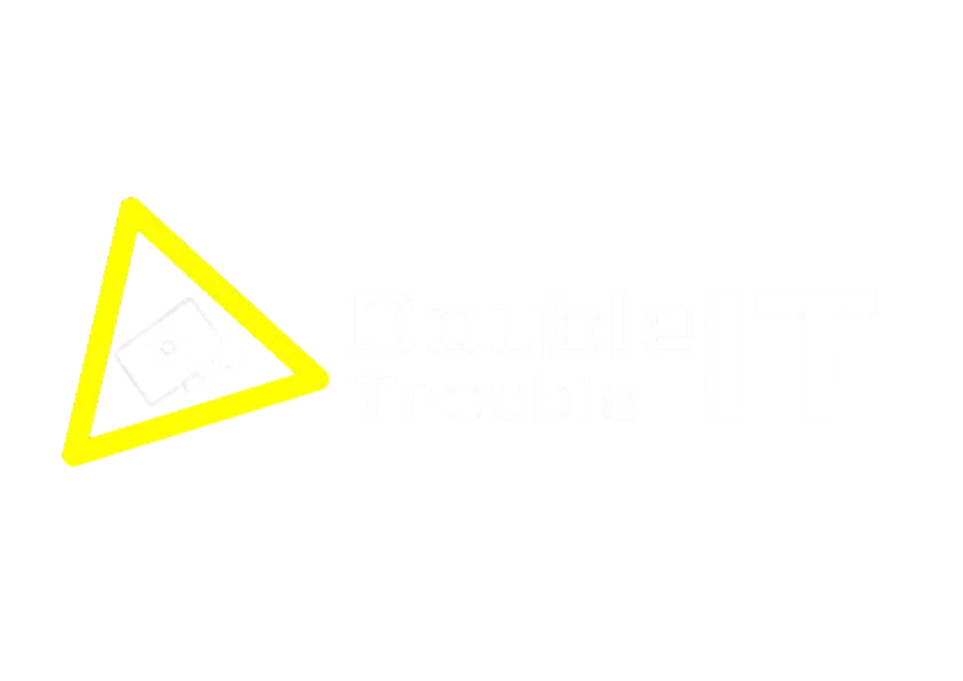 DoubleTrouble-IT Logo